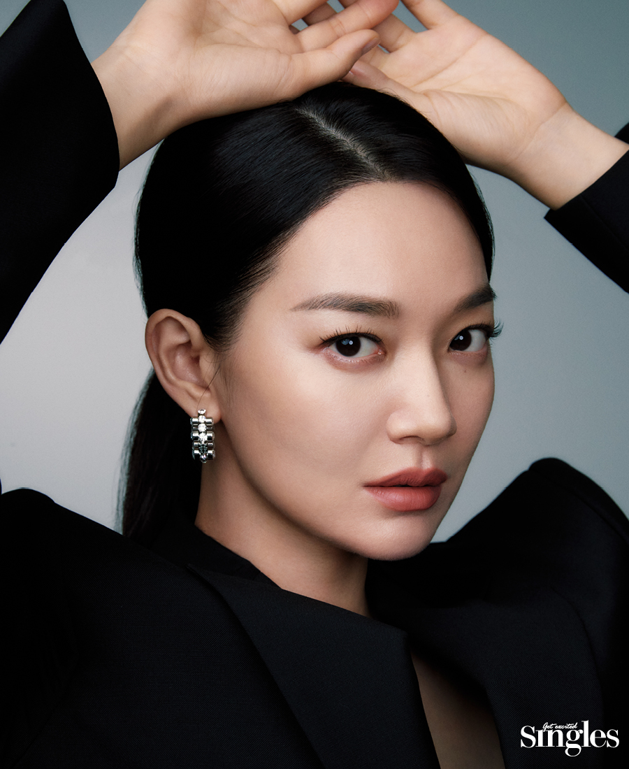 신민아, 지방시뷰티, 싱글즈, Single Plus